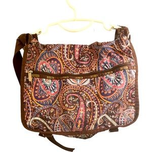 Paisley LeSport Shoulder Bag
